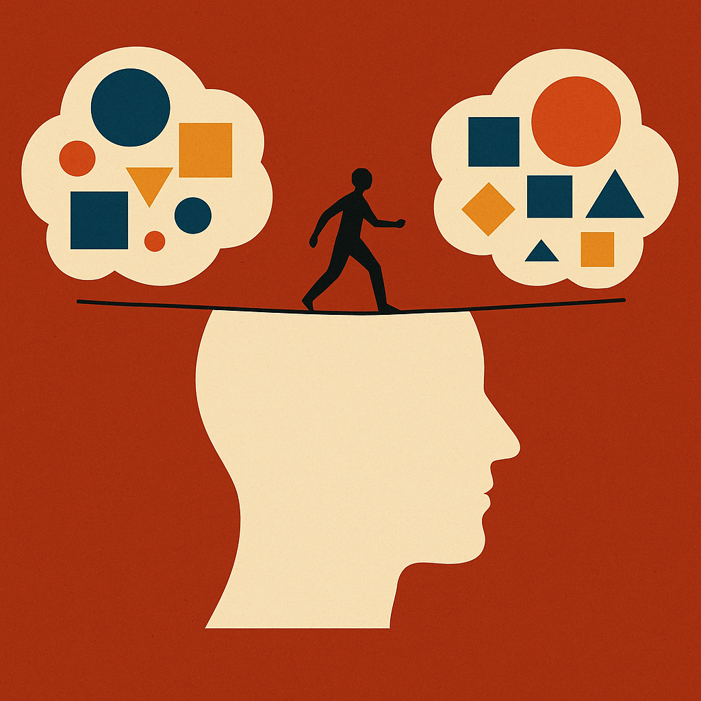 The Weight We Ask Our Minds to Lift